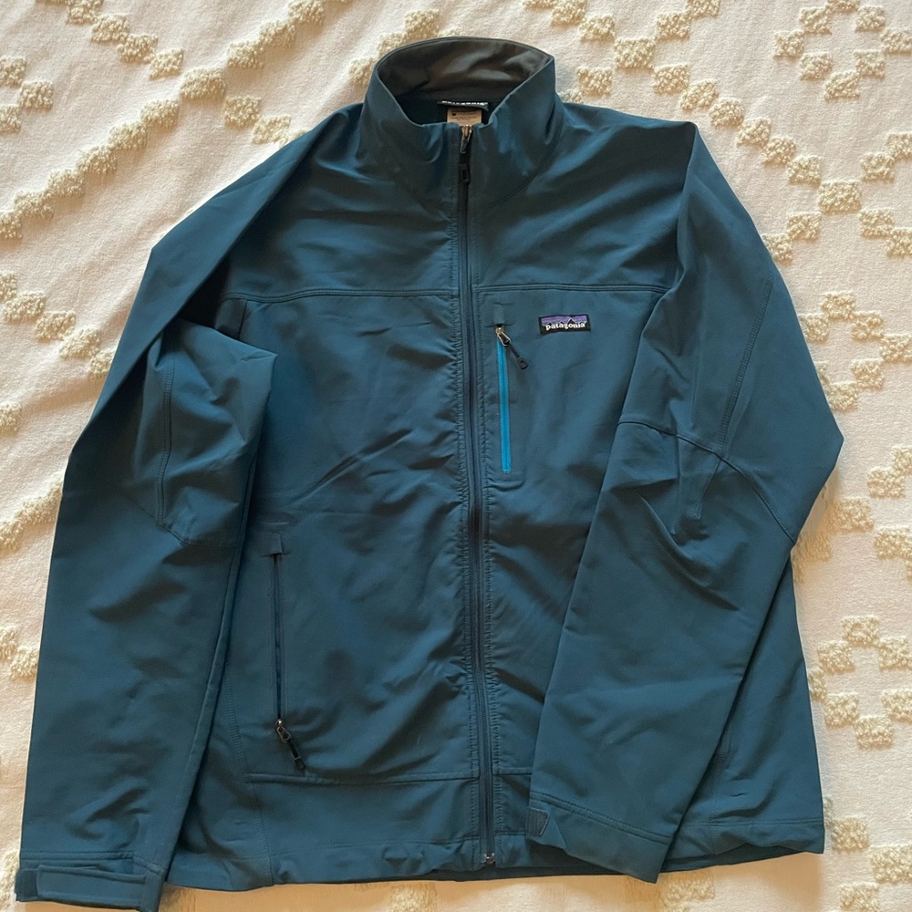 Patagonia Men's Blue Jacket Size Large